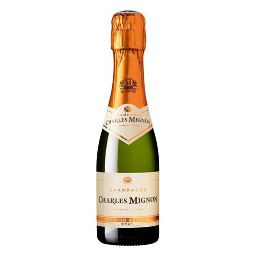 Mini Charles Mignon Premium Reserve Brut Champagne 20cl - Shop Today